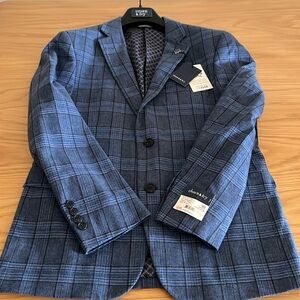 Crown and Ivy Plaid Sport Men’s Coat